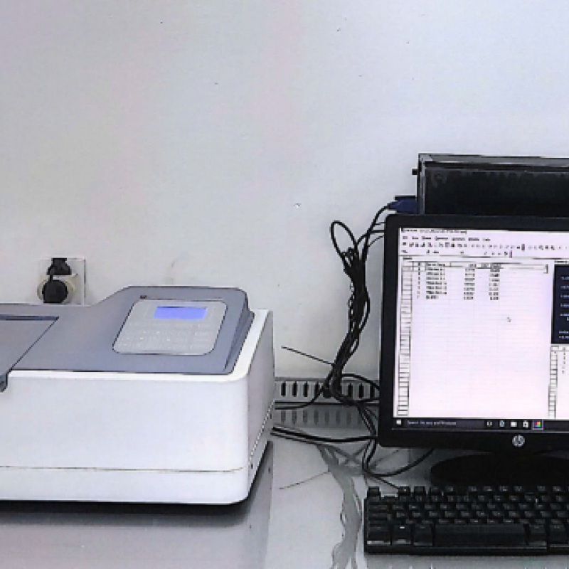 UV spectrometer